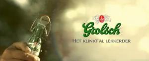 Grolsch: Het klinkt al lekkerder